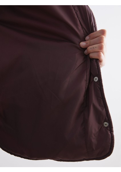 Yeni Sezon Kapüşonlu Kapitone Kadın Şişme Mont fırsatları