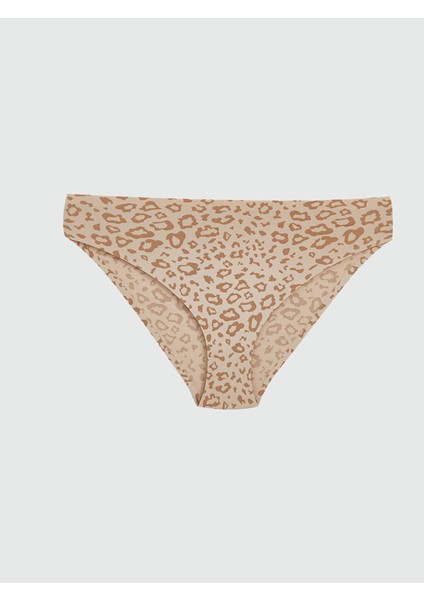 Yeni Sezon Desenli Bikini Külot