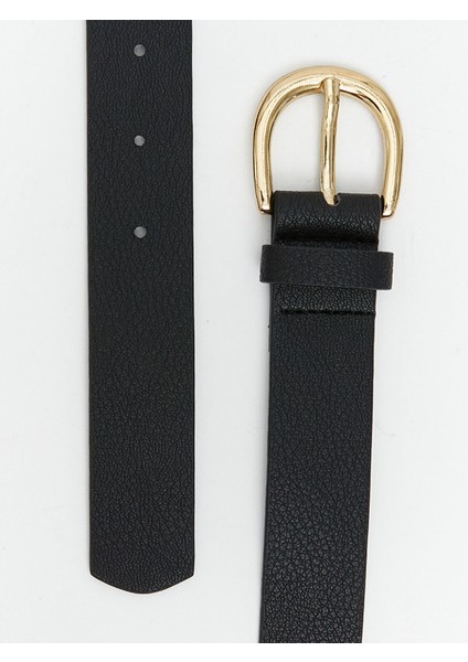 Yeni Sezon Deri Görünümlü Kadın Kemer modelleri