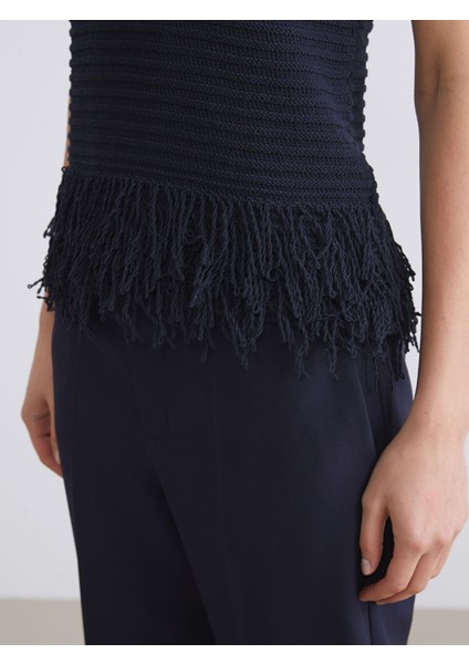 Yeni Sezon Bisiklet Yaka Kadın Triko Süveter modelleri