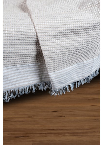 Mars 180 x 220 cm Pitikare Desen Püsküllü Koltuk Örtüsü fiyatları