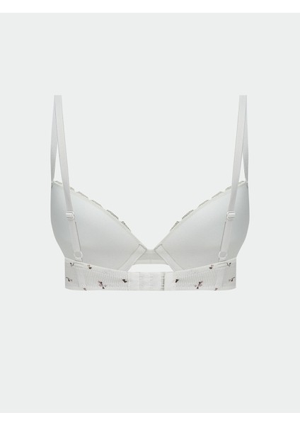 Yeni Sezon Balenli Yarım Dolgulu Çiçekli Tişört Sütyen fiyatları