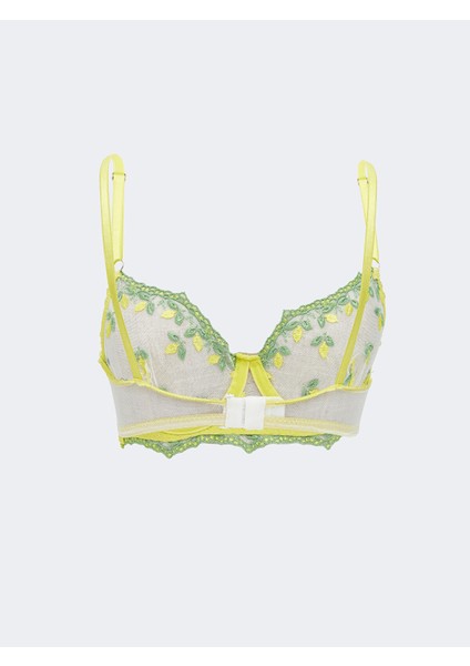 Yeni Sezon Balenli Dolgusuz Nakışlı Fantezi Tişört Sütyen fiyatları