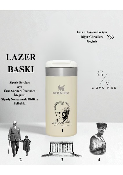 Kişiselleştirilebilir The Aerolight Transit Mug 0.47 Lt / 16 Oz Özel Isimli