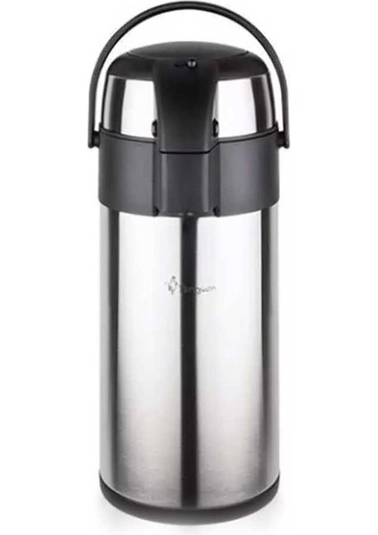Inox 5 Litre Termos Çelik Termos PNG-1250A