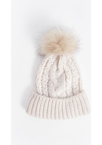 Yeni Sezon Ponponlu Kadın Bere