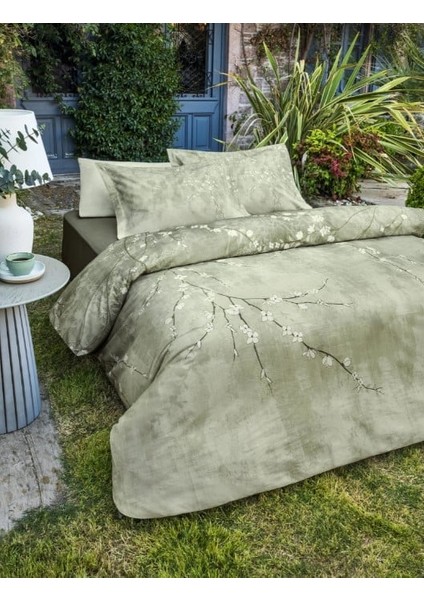 Özdilek Çift Kişilik Ranforce Nev Takımı White Sakura fiyatları