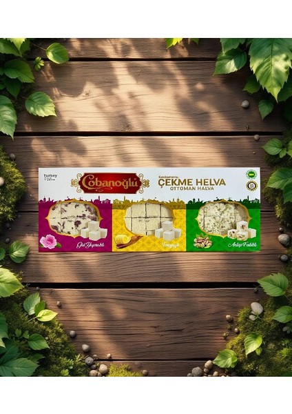 Special (Tereyağlı-A.fıstıklı-Narlı) Çekme Helva 300G