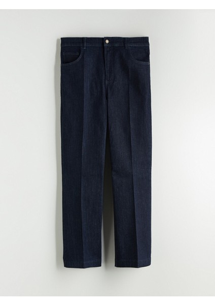 Yeni Sezon Straight Fit Kadın Jean Pantolon indirimleri