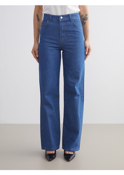 Yeni Sezon Wideleg Kadın Jean Pantolon fiyatları