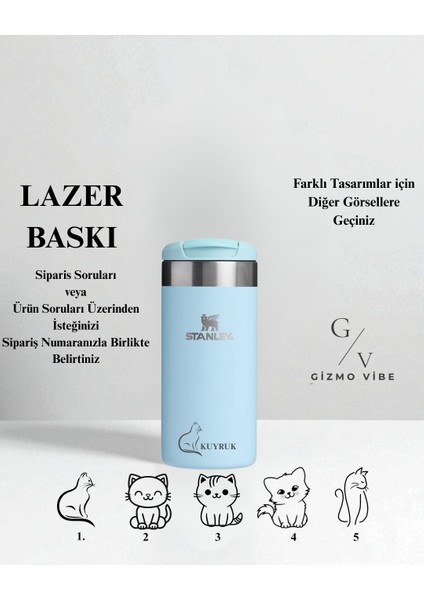 Kişiselleştirilebilir The Aerolight Transit Mug 0.47 Lt / 16 Oz Özel Isimli modelleri