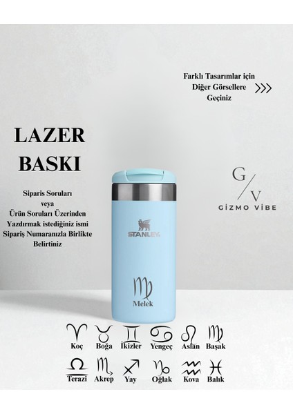 Kişiselleştirilebilir The Aerolight Transit Mug 0.47 Lt / 16 Oz Özel Isimli