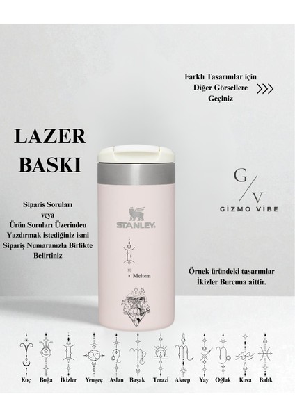 Kişiselleştirilebilir The Aerolight Transit Mug 0.47 Lt / 16 Oz Özel Isimli