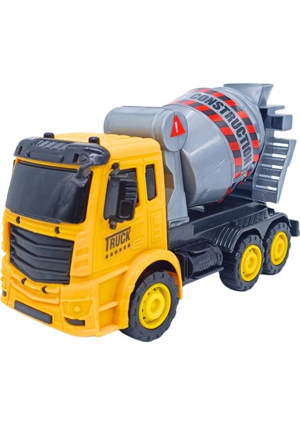 Vakumlu Pakette Oyuncak Beton Mikseri NZM-393