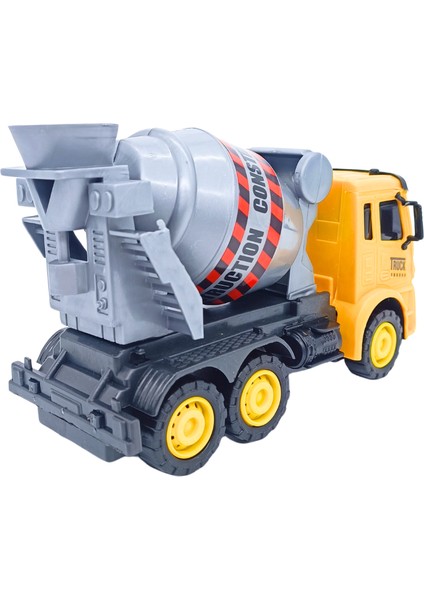 Vakumlu Pakette Oyuncak Beton Mikseri NZM-393 modelleri