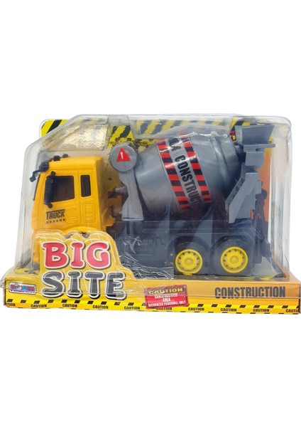 Vakumlu Pakette Oyuncak Beton Mikseri NZM-393 fırsatları