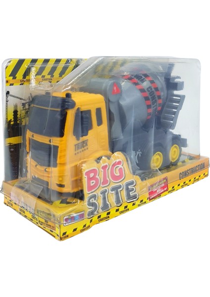 Vakumlu Pakette Oyuncak Beton Mikseri NZM-393 indirimleri