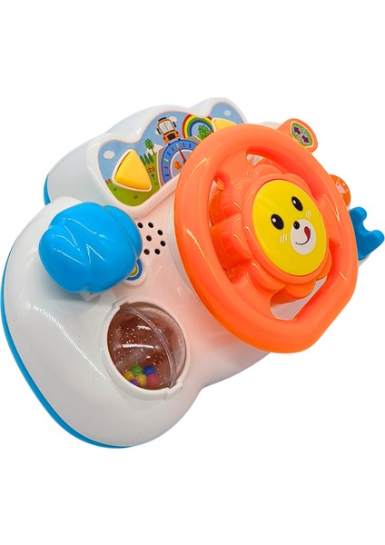 Gokiddy Eğitici Öğretici Erken Eğitim Oyuncak Işıklı Sesli Direksiyon 63159 fiyatları