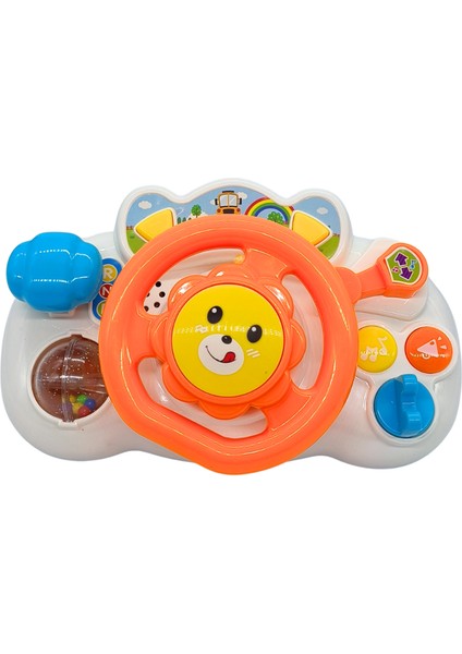 Gokiddy Eğitici Öğretici Erken Eğitim Oyuncak Işıklı Sesli Direksiyon 63159 modelleri