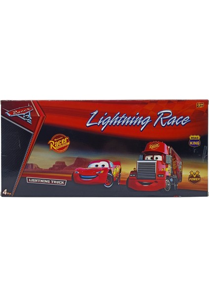 Racer Metal Oyuncak Tır ve Arabalar Seti Spr-50 indirimleri