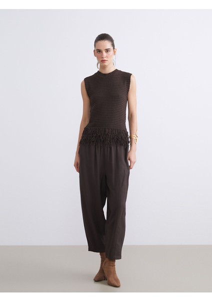 Yeni Sezon Bisiklet Yaka Kadın Triko Süveter fiyatları