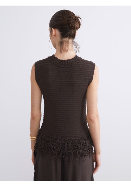 Yeni Sezon Bisiklet Yaka Kadın Triko Süveter fırsatları