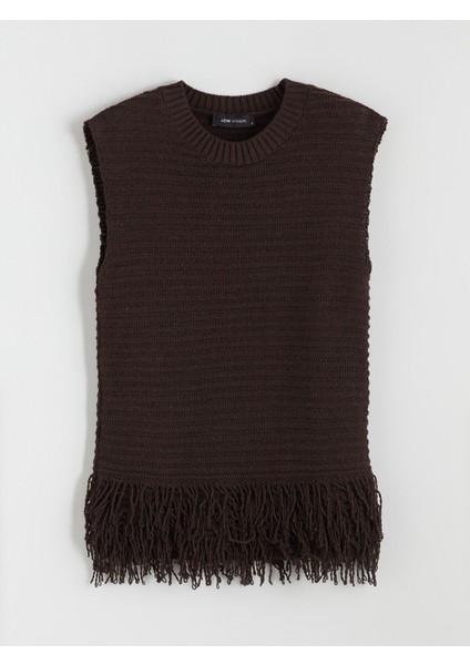 Yeni Sezon Bisiklet Yaka Kadın Triko Süveter indirimleri