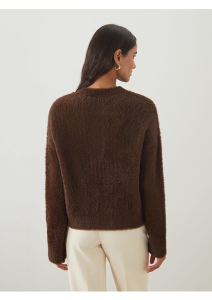 Yeni Sezon Bisiklet Yaka Kadın Triko Kazak fırsatları