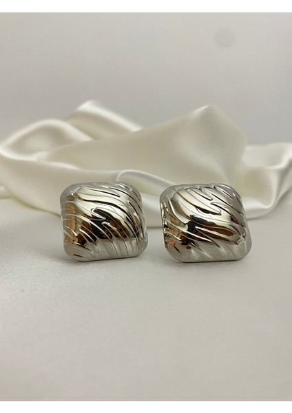 Desenli Kare Küpe fiyatları