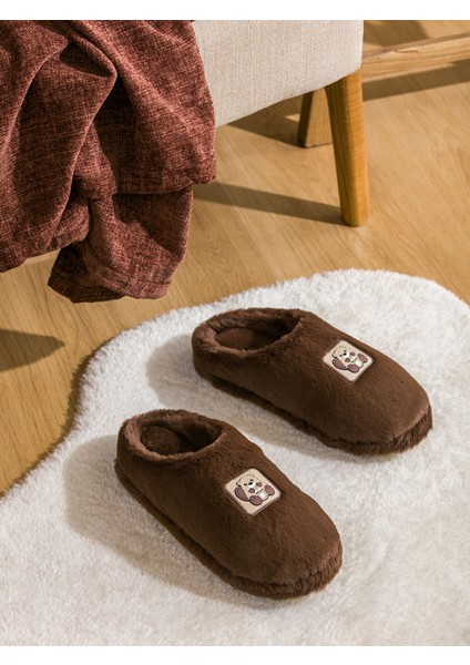 Yeni Sezon Kadın Pelüş Ev Terliği fiyatları