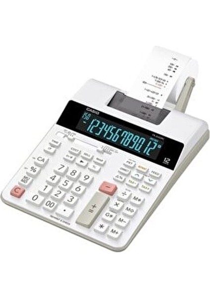 Hesap Makinesi Şeritli FR-2650RC-E-Dc 12 Han Geniş Ekran ve Kullanışlı Özellikler fiyatları