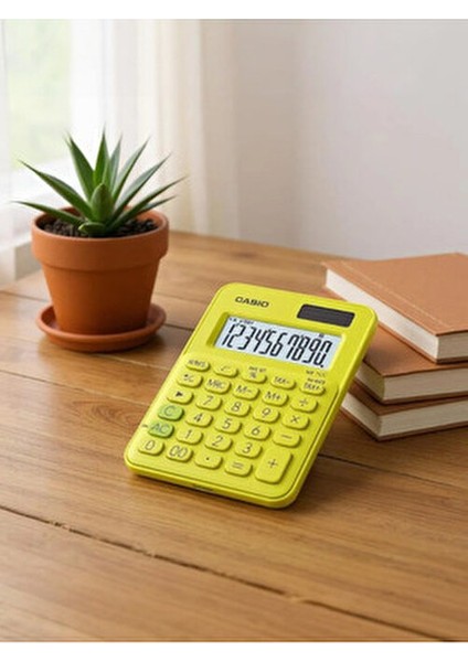 MS-7UC-YG 10 Hane Limon Sarı Masa Üstü Hesap Makinesi modelleri