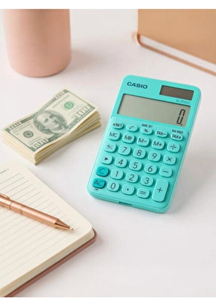 SL-310UC-GN Yeşil Renkli 10 Haneli Cep Tipi Hesap Makinesi Pratik Fonksiyonlar fiyatları