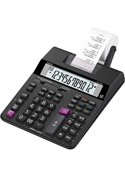 Hesap Makinesi HR-150RC-DC 12 Haneli Şeritli Ekran ile Kullanım Kolaylığı Sağlar modelleri
