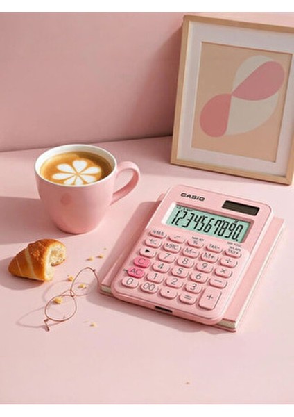 Masa Üstü Hesap Makinesi 10 Haneli Açık Pembe MS-7UC Ekran Tipi LCD fiyatları