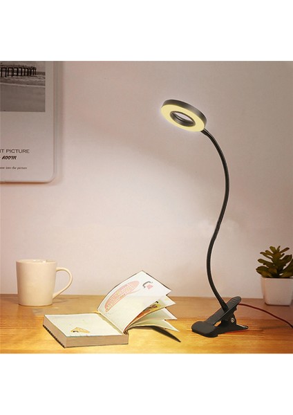 48 LED Masa Lambası Klipsi Masa Lambasında 360 ° Esnek Okuma Masası Işık Göze Bakan USB Kümesi Lambası Için Yatak Masası Için (Yurt Dışından) fiyatları