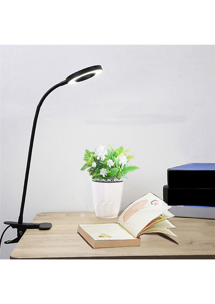 48 LED Masa Lambası Klipsi Masa Lambasında 360 ° Esnek Okuma Masası Işık Göze Bakan USB Kümesi Lambası Için Yatak Masası Için (Yurt Dışından) modelleri