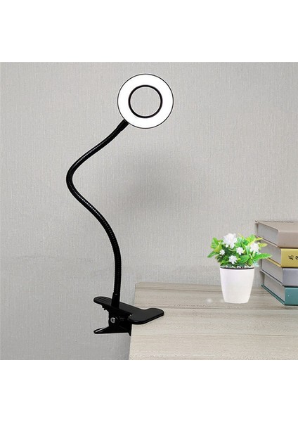 48 LED Masa Lambası Klipsi Masa Lambasında 360 ° Esnek Okuma Masası Işık Göze Bakan USB Kümesi Lambası Için Yatak Masası Için (Yurt Dışından) fırsatları