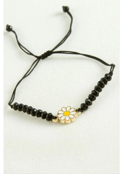 Papatya Kristal Bileklik