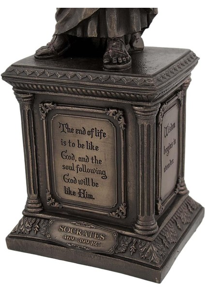 Socrates Filozof Sokrates Figürü 37cm fiyatları