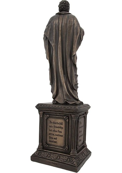 Socrates Filozof Sokrates Figürü 37cm modelleri