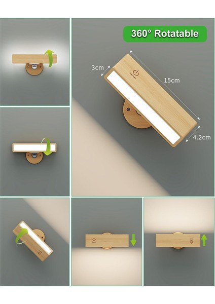 Duvar Sconces 2, Pille Çalışan Duvar Apliki, Yatak Odası Kablosuz Için Duvar Lambaları, Yatak Odası, Oturma Odası, Okuma (Yurt Dışından) modelleri