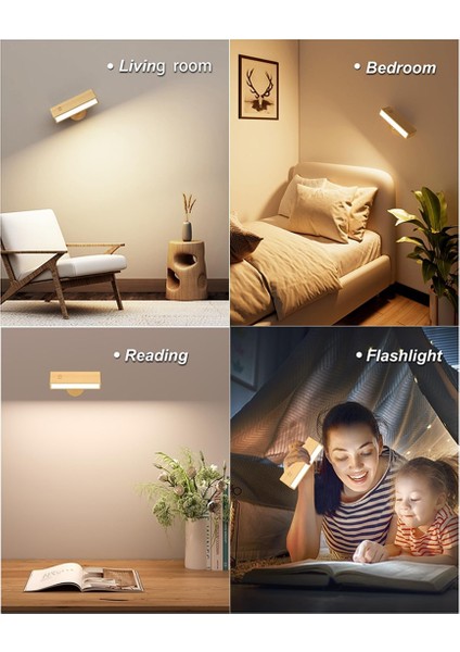 Duvar Sconces 2, Pille Çalışan Duvar Apliki, Yatak Odası Kablosuz Için Duvar Lambaları, Yatak Odası, Oturma Odası, Okuma (Yurt Dışından) indirimleri