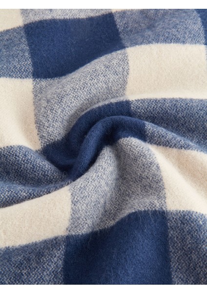 Yeni Sezon Saçaklı Ekose Desenli Kadın Atkı indirimleri