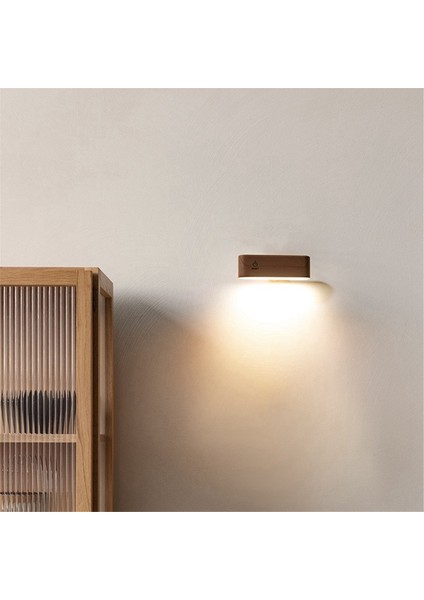 360 Rotasyonlu Duvar Aplikleri Şarj Edilebilir Duvar Lambaları, Dimmmabable Pille Çalıştırılan Duvar Sconce Style 2 (Yurt Dışından) fırsatları