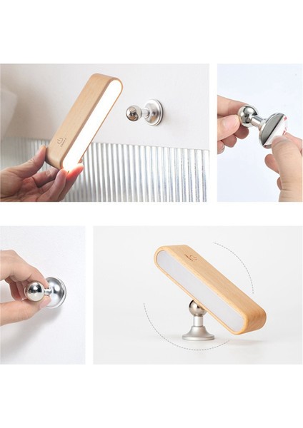 360 Rotasyonlu Duvar Aplikleri Şarj Edilebilir Duvar Lambaları, Dimmmabable Pille Çalıştırılan Duvar Sconce Style 2 (Yurt Dışından) indirimleri