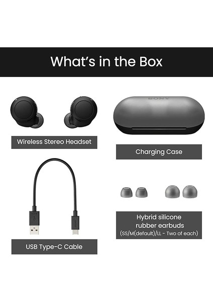 WF-C500 Kablosuz Kulaklık Siyah fırsatları