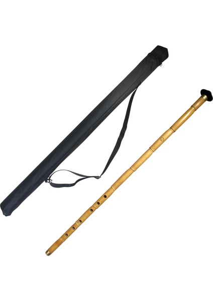 NY-1 Si Karar Kız Ney, Kamış ve Kılıf (Akortlu) - Sağ ve Sol El İle Kullanıma Uygun