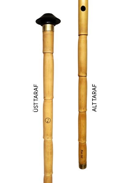 NY-1 Si Karar Kız Ney, Kamış ve Kılıf (Akortlu) - Sağ ve Sol El İle Kullanıma Uygun modelleri