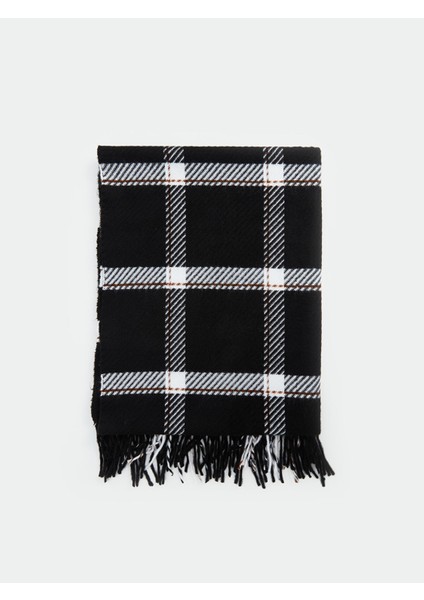 Yeni Sezon Saçaklı Ekose Desenli Kadın Atkı fiyatları